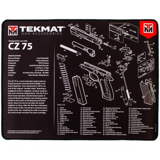 Don Shot - Podložka TekMat Ultra CZ 75
