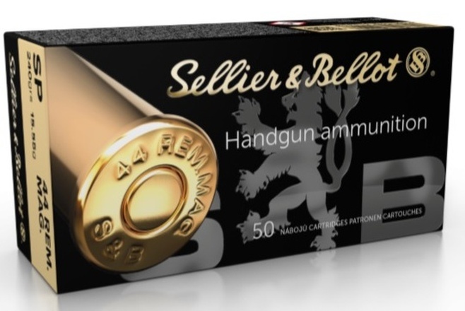 Don shot - .44 Remington Magnum S&B SP