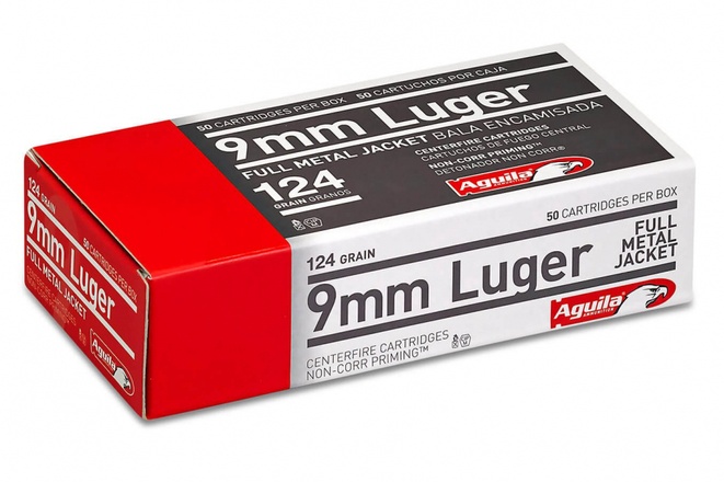 Don shot - 9 mm Luger Aguila