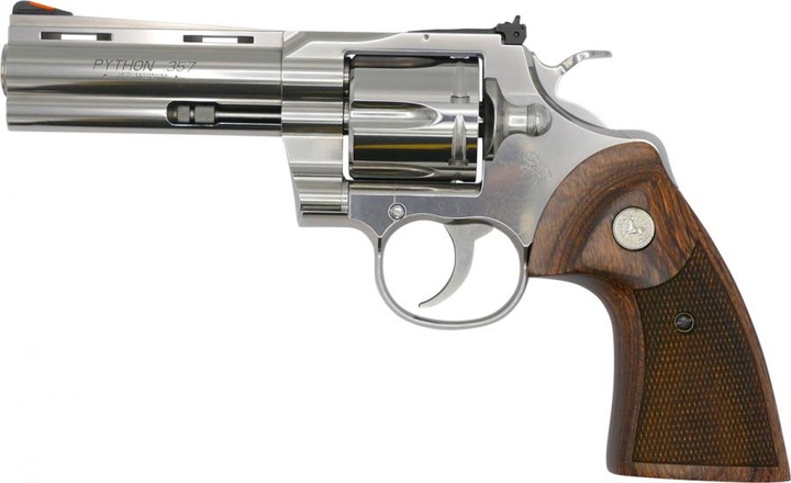 Don shot - Colt Python 4,25", nerez