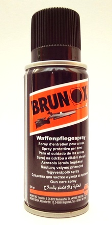 Don shot - Olej na čištění a údržbu zbraní Brunox 100 ml - sprej