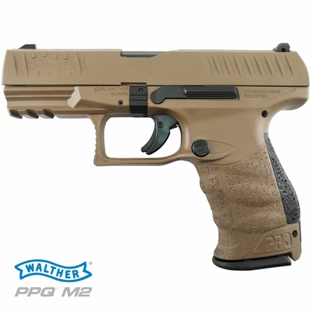 Don shot - Walther PPQ M2 FDE