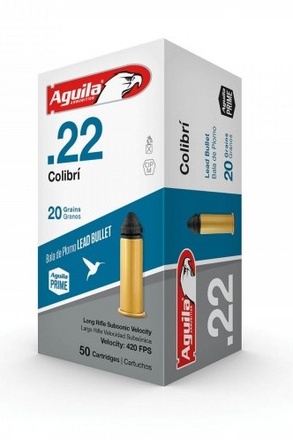 Don shot - .22 LR Aguila Colibri SP