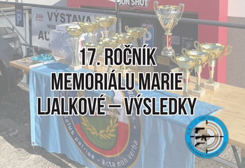 17. ročník Memoriálu Marie Ljalkové – ohlednutí za soutěží