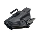 Don shot - RH Holsters Frogy Glock 43X Rail MOS, OWB, 1/2 SWG, pravé, Speedloops 40 mm