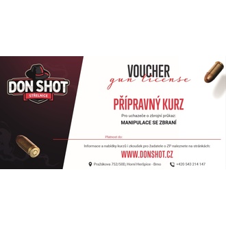 Don Shot - Manipulace se zbraní