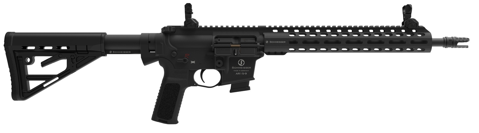 Don shot - Schmeisser AR15-9 M4FL 14,5", 9 mm Luger, černá