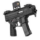 Don shot - Samonabíjecí karabina Lucansky Arms Stinger 9, hlaveň 4"