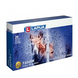 Don Shot - 7,62x53R LAPUA, Mega 12g