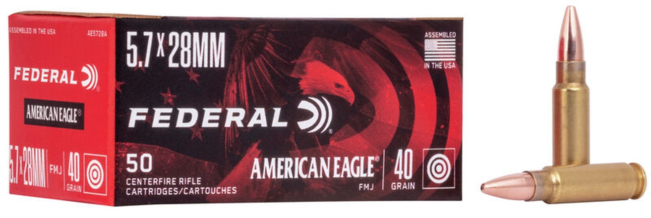 Don shot - 5,7x28 Federal American Eagle