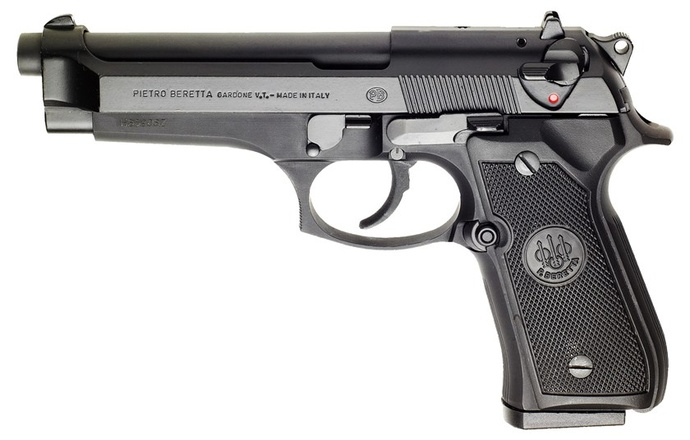 Don shot - Pistole Beretta 92FS Black
