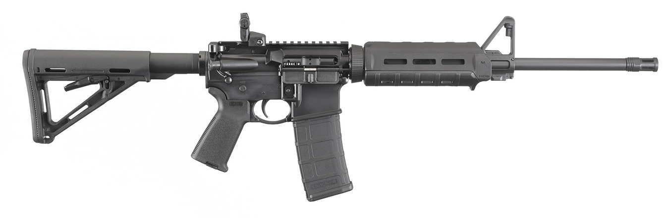 Don shot - Ruger AR-556 MOE