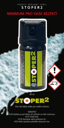 Don shot - Obranný sprej STOPER2 40 ml