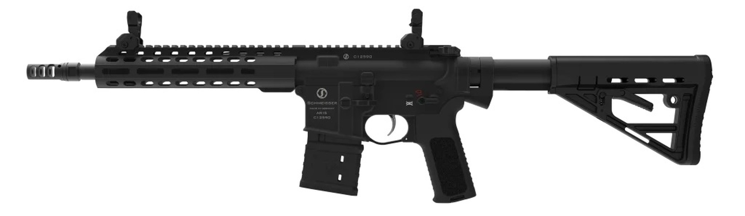Don shot - Schmeisser AR15 Dynamic 10,5", černá
