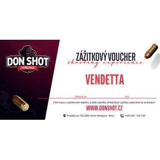 Don Shot - Balíček VENDETTA