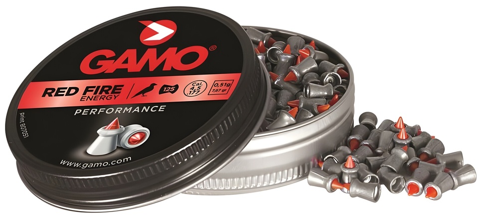 Don shot - Diabolky 4,5 mm Gamo Red Fire, 0,51 g 125 ks