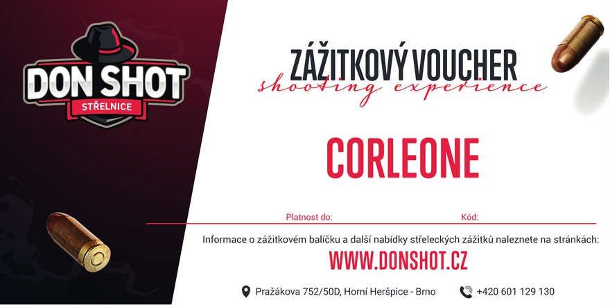 Don shot - Balíček CORLEONE 