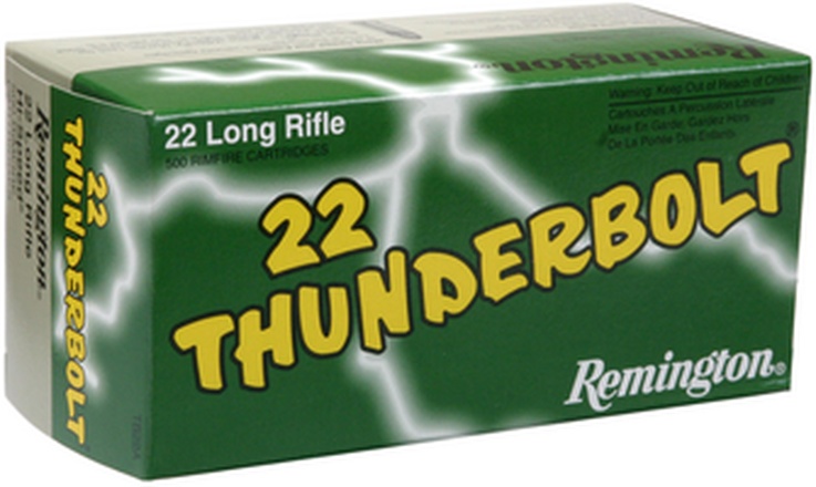 Don shot - .22 LR Remington Thunderbolt 