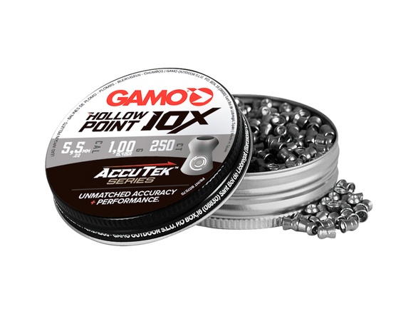 Don shot - Diabolky 5,5 mm Gamo Hollow Point 10X, 1 g 250 ks
