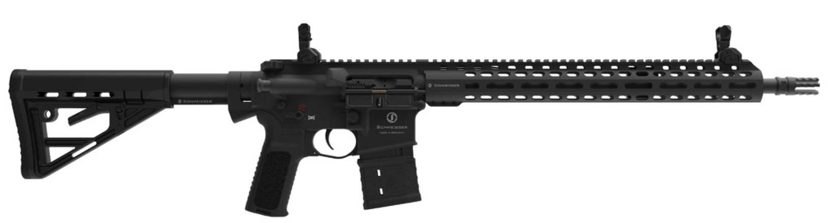 Don shot - Schmeisser AR15 M5FL 16,75", černá