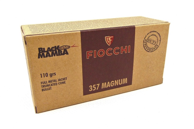 Don shot - .357 Magnum Fiocchi Black Mamba