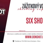 Don shot - Balíček SIX SHOOTER