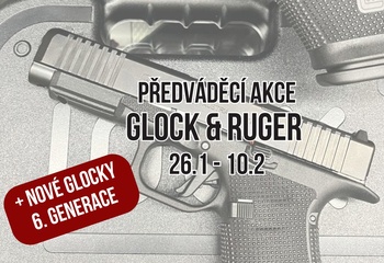 Předváděcí akce Glock&Ruger