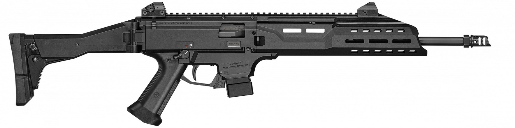 Don shot - CZ Scorpion EVO 3 S1 Carbine Comp