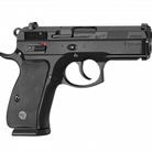 Don shot - CZ 75 P-01 Steel Black