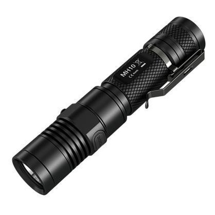 Don shot - Nitecore MH10