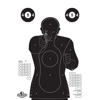 Don Shot - Terč FBI 10 ks