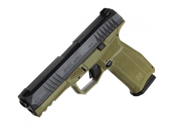 Don shot - Pistole Arex Delta L Gen.2 OR, FDE