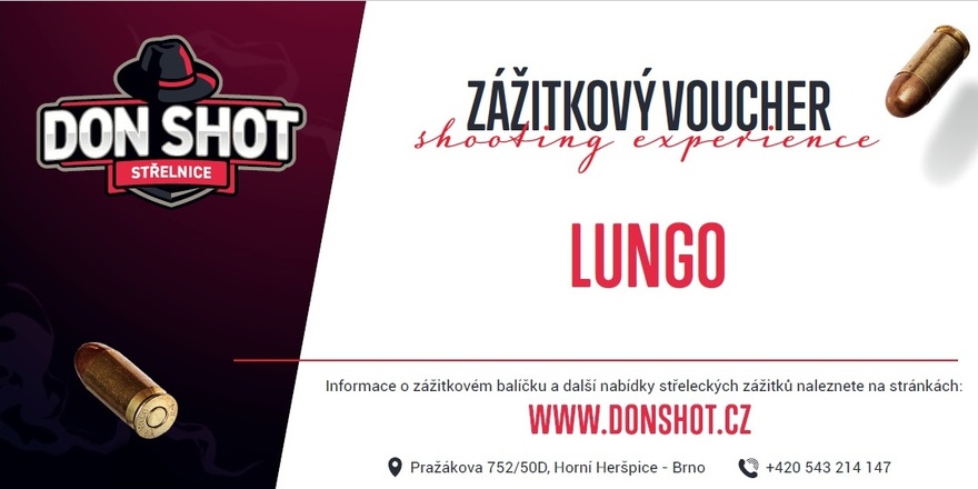Don shot - Balíček LUNGO