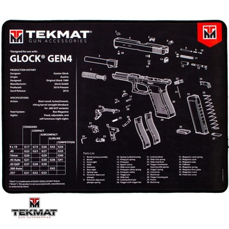 Don Shot - Podložka TekMat Premium Glock Gen4