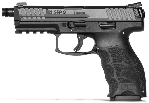 Don shot - Heckler&Koch SFP9 SD