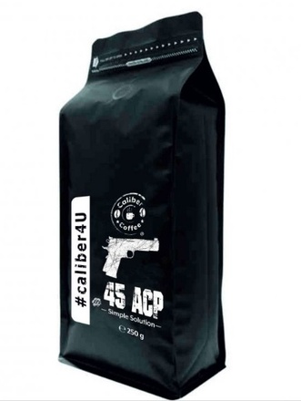 Don shot - Caliber Coffee .45 ACP