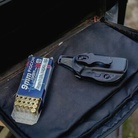 Don shot - Vnitřní pouzdro Safariland SPECIES IWB Glock 43/43X, pravé, Tiger Stripe