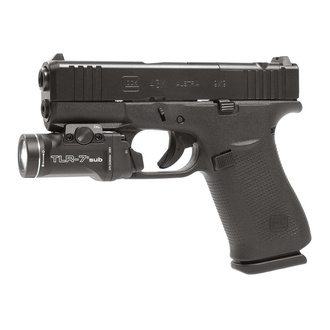 Don Shot - Glock 43X Rail MOS + Streamlight TLR-7 Sub+ Shield RMSc