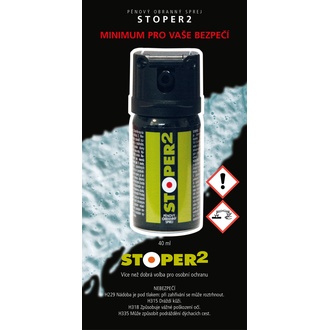Don Shot - Obranný sprej STOPER2 40 ml
