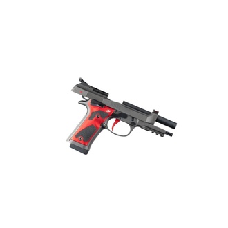 Don Shot - Pistole Beretta 92FS X Performance Optic Dark Series, červená