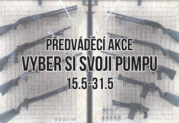 Předváděcí akce: Vyber si svou pumpu