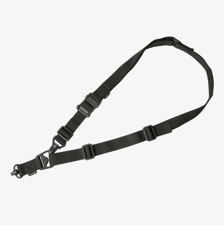 Don shot - Popruh Magpul MS3 Gen.2, Single QD, černý