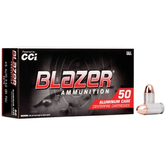 Don Shot - .45 Auto CCI Blazer Aluminium