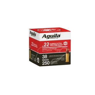 Don Shot - .22 LR Aguila Super Extra HV HP, 38 gr., 250 ks