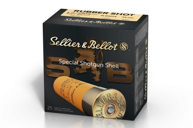 Don shot - 12x67 Rubber Buckshot S&B 