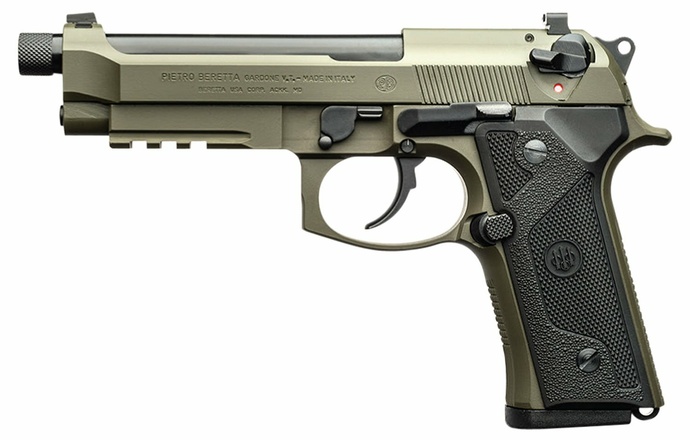 Don shot - Beretta M9A3 Green