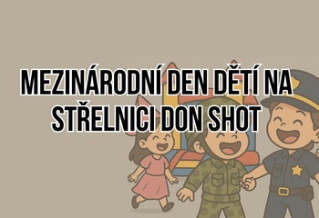 Mezinárodní den dětí na střelnici Don Shot