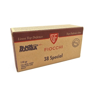 Don Shot - .38 Special Fiocchi Black Mamba