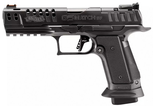 Don shot - Walther Q5 Match SF Black Ribbon OR 5"