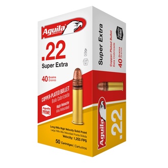 Don Shot - .22 LR Aguila Super Extra HV SP